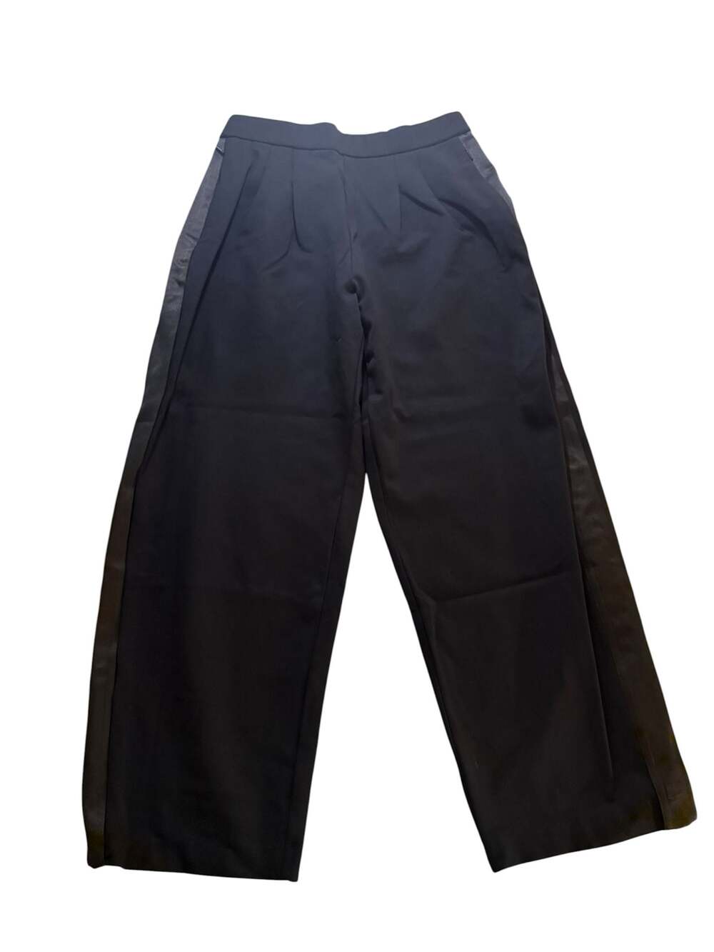 Spanx The Perfect Pant Side-Stripe Wide Leg Tall